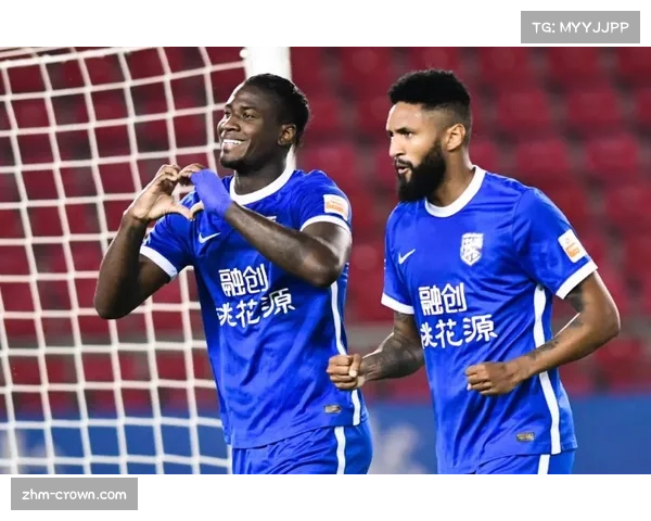 马尔康梅开二度 武汉三镇外援发挥出色